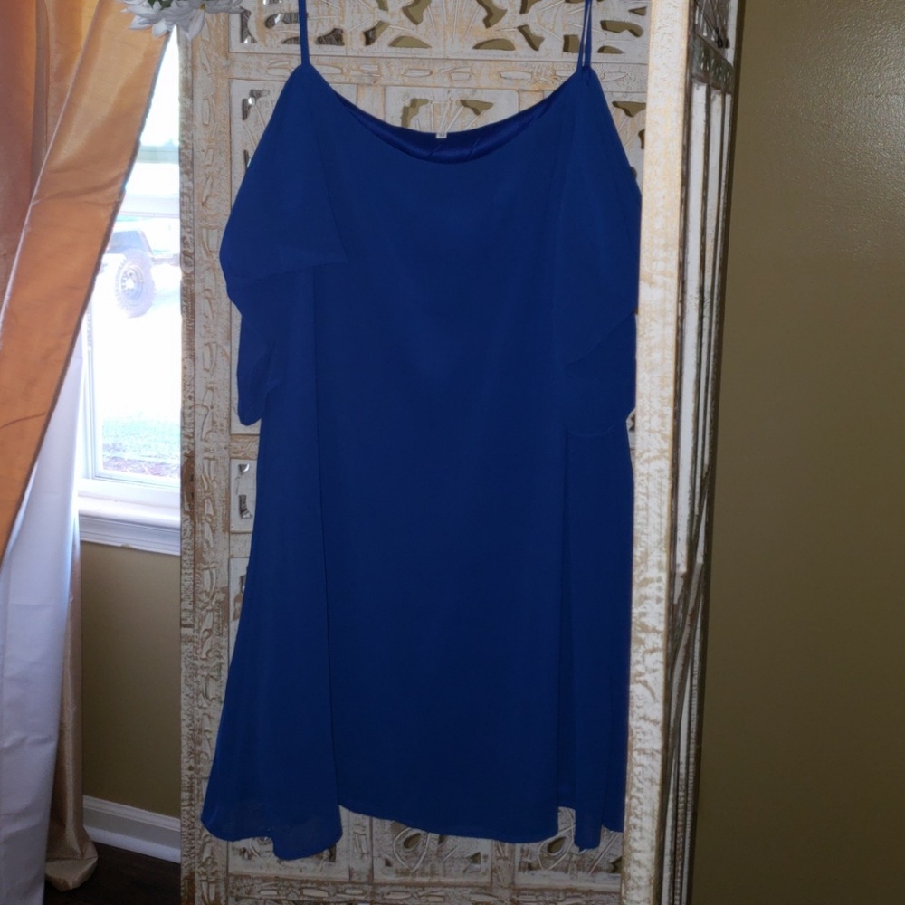 Blue summer dress